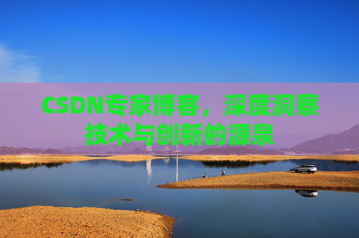 CSDN专家博客，深度洞察技术与创新的源泉